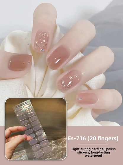 Stickers refer to nail stickers
