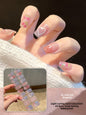 Stickers refer to nail stickers