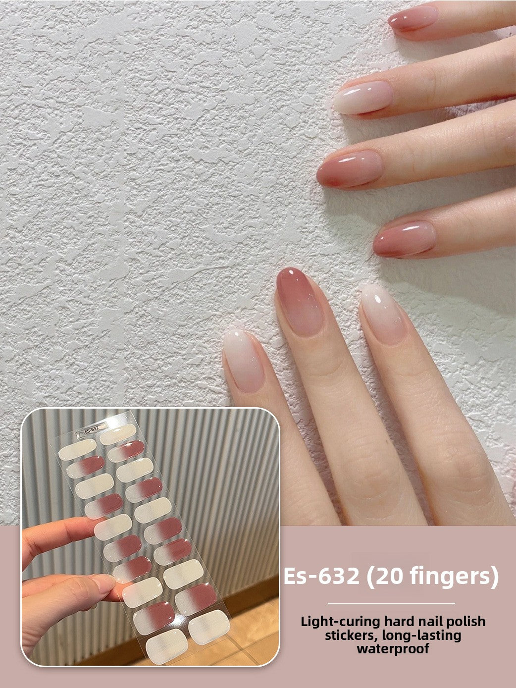 Stickers refer to nail stickers