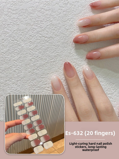 Stickers refer to nail stickers