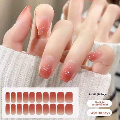 Stickers refer to nail stickers