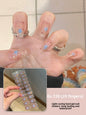 Stickers refer to nail stickers