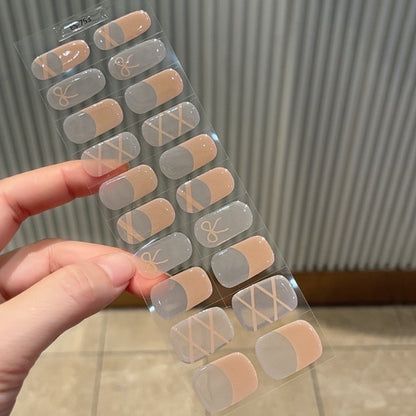Stickers refer to nail stickers