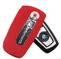 BMW Suede Car Key Protective Cover